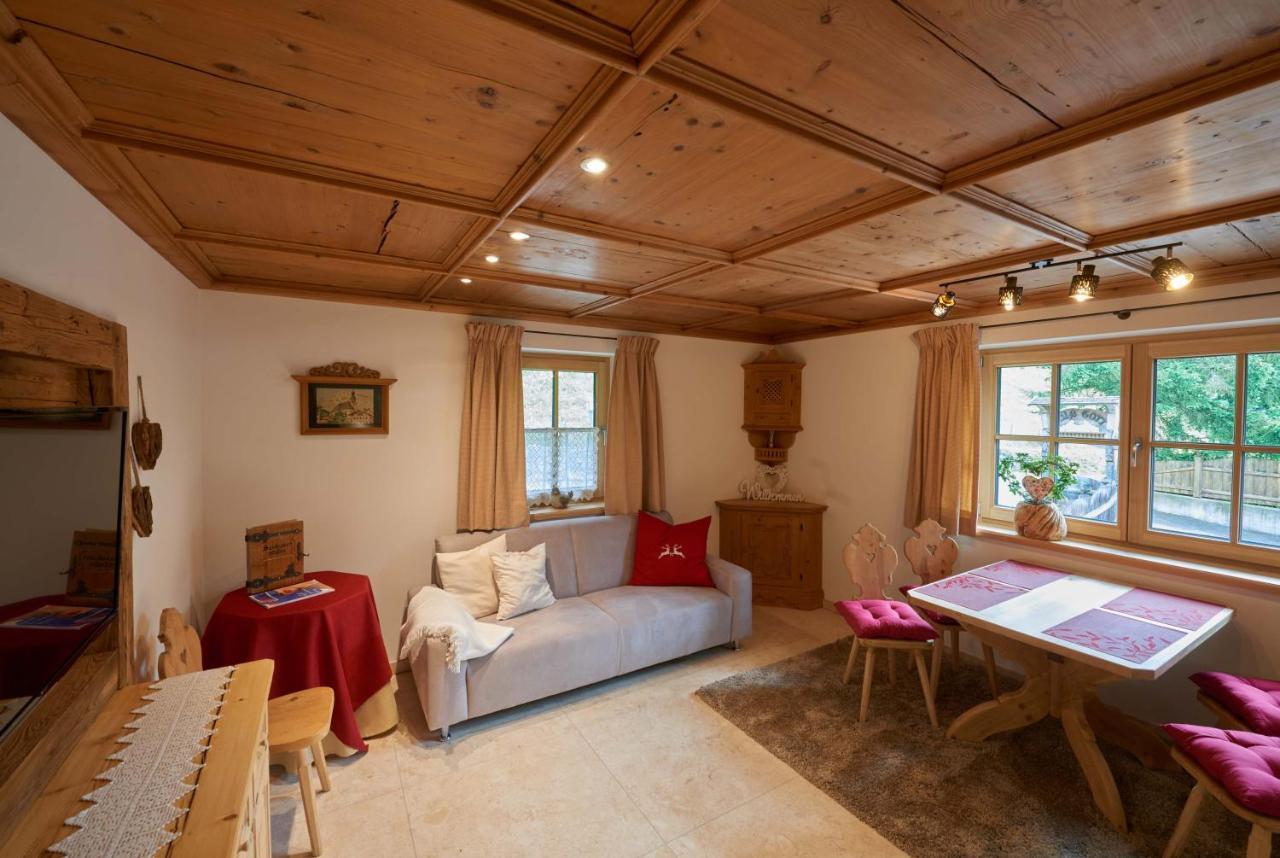 Saukaserstub'N Apartments - Ferienwohnung Schuetzkogel Jochberg Zewnętrze zdjęcie