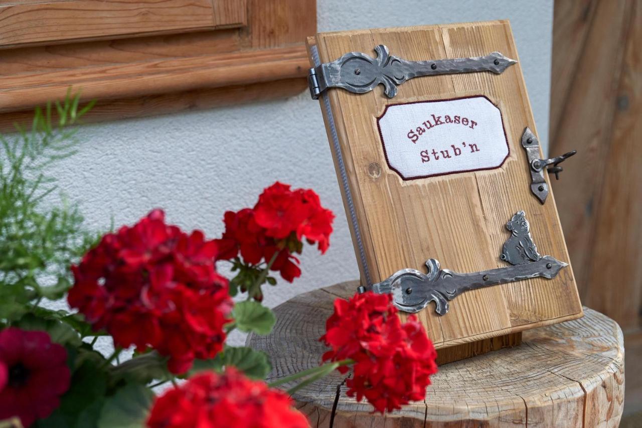 Saukaserstub'N Apartments - Ferienwohnung Schuetzkogel Jochberg Zewnętrze zdjęcie